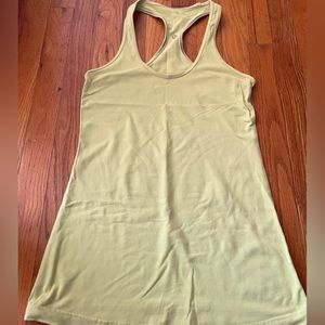 Lululemon racer back tank top